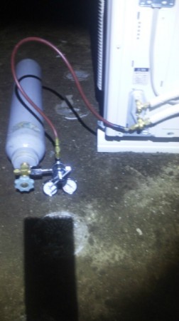 耐圧検査42キロマデ！